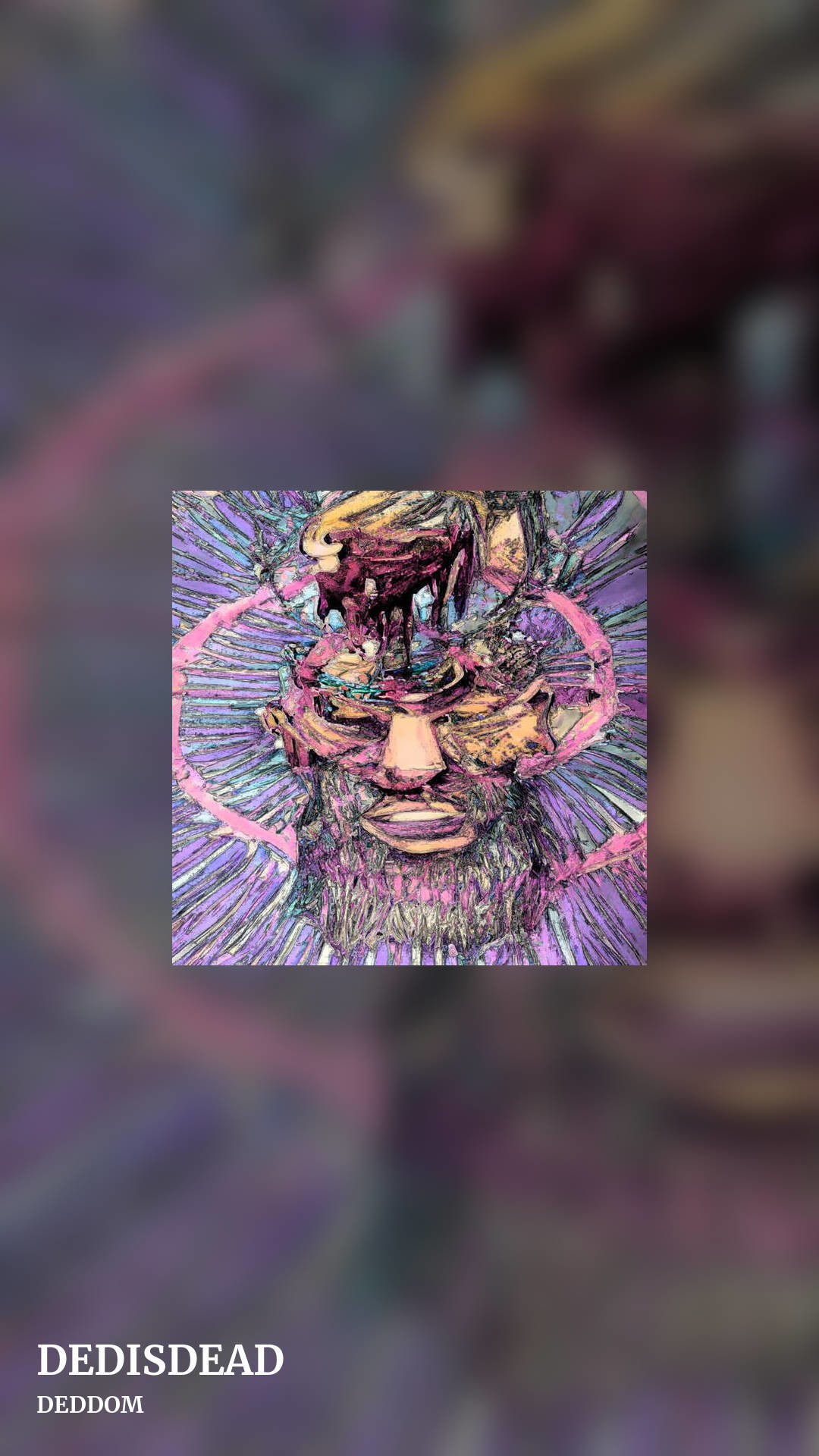 DEDISDEAD by DEDDOM, story clean share image