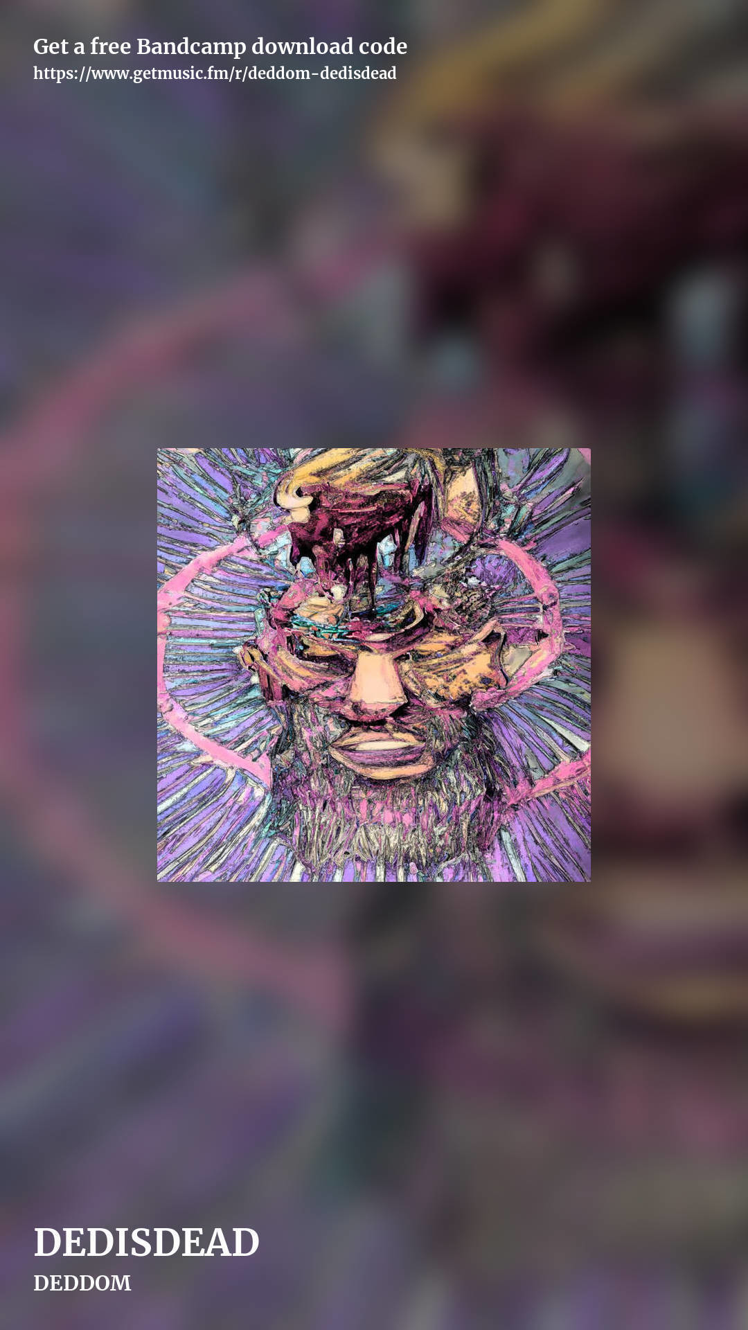 DEDISDEAD by DEDDOM, story promo share image