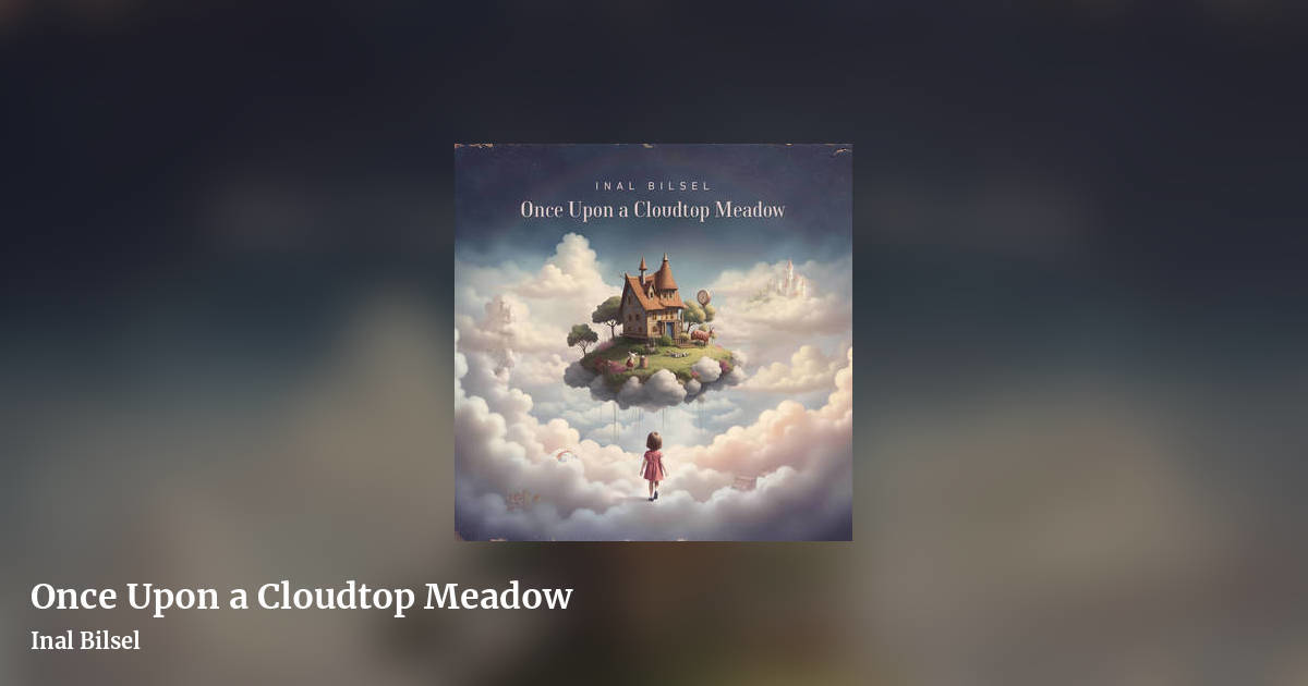 Once Upon a Cloudtop Meadow by Inal Bilsel, landscape clean share image