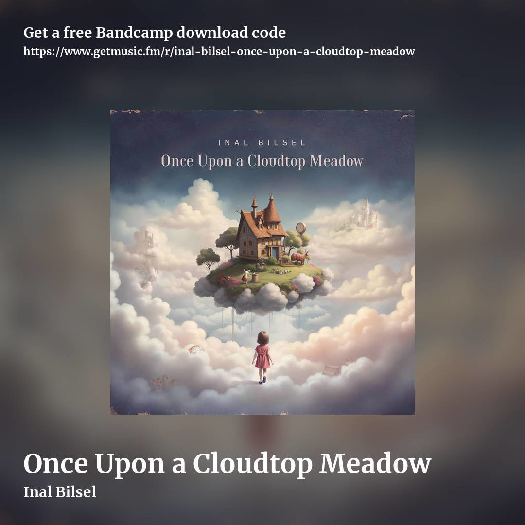 Once Upon a Cloudtop Meadow by Inal Bilsel, square promo share image