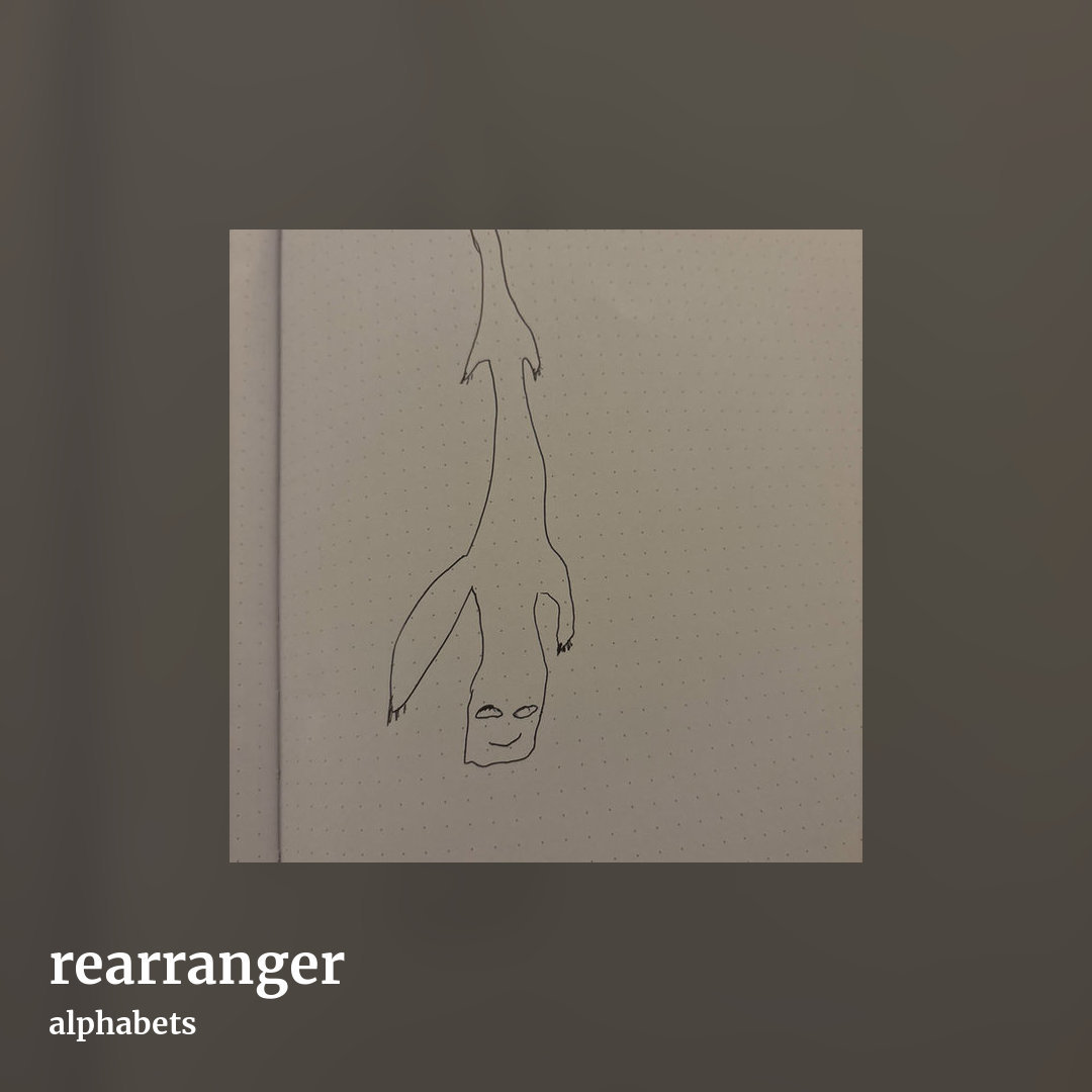 rearranger by alphabets, square clean share image