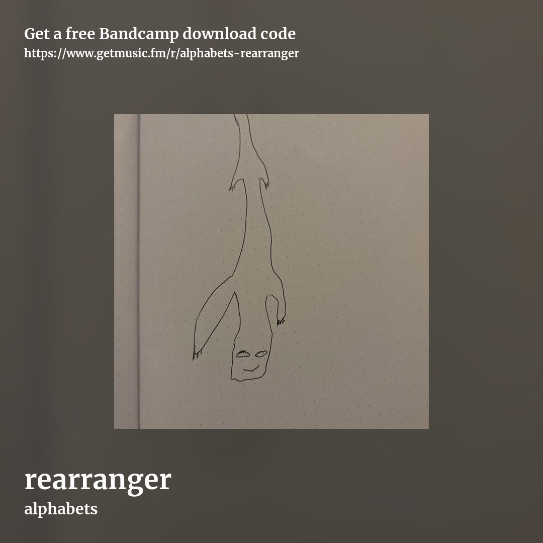 rearranger by alphabets, square promo share image