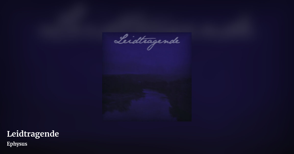 Leidtragende by Ephysus, landscape clean share image