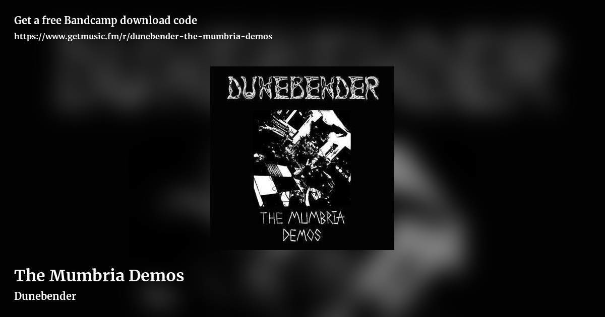 The Mumbria Demos by Dunebender, landscape promo share image