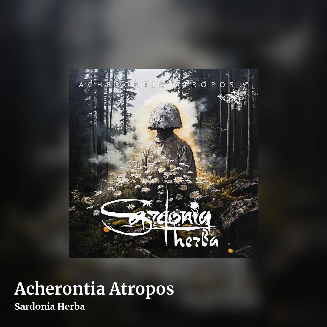 Acherontia Atropos by Sardonia Herba, square clean share image