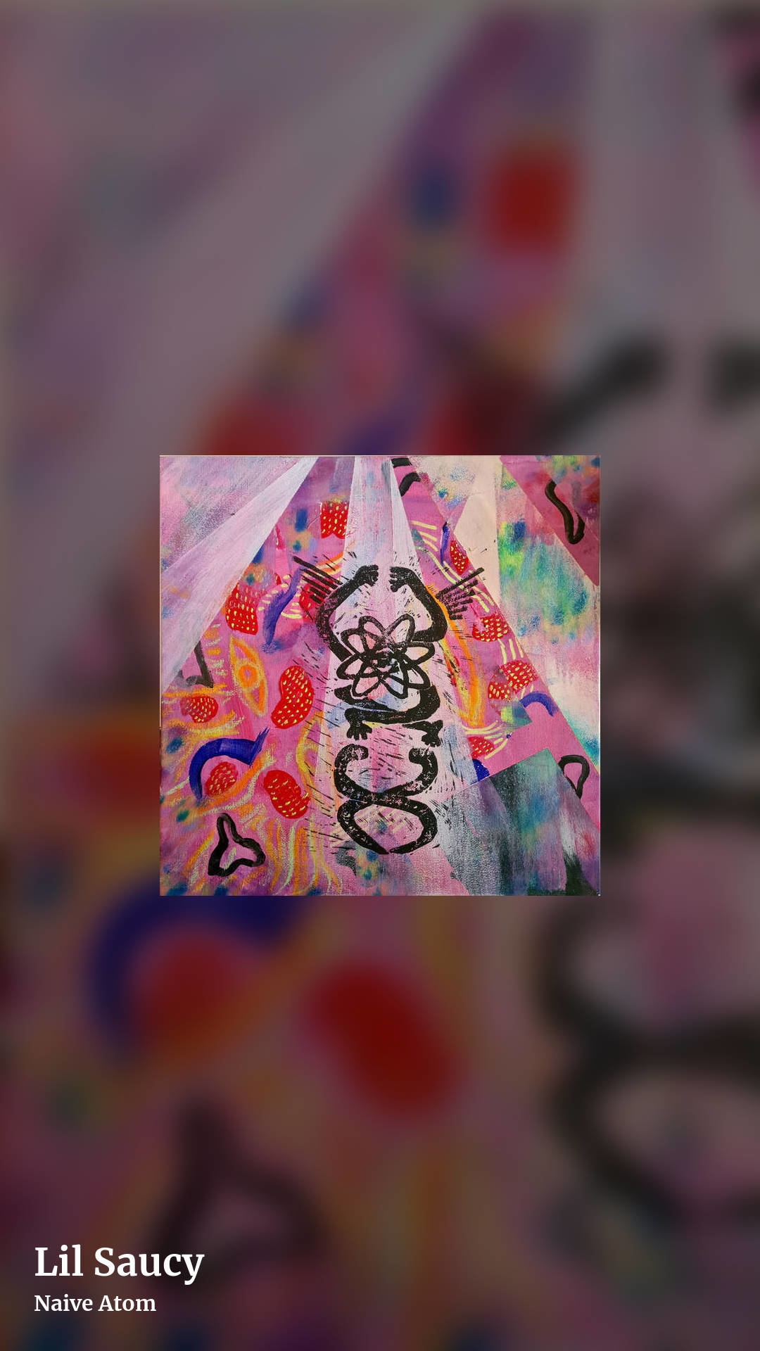 Lil Saucy by Naive Atom, story clean share image