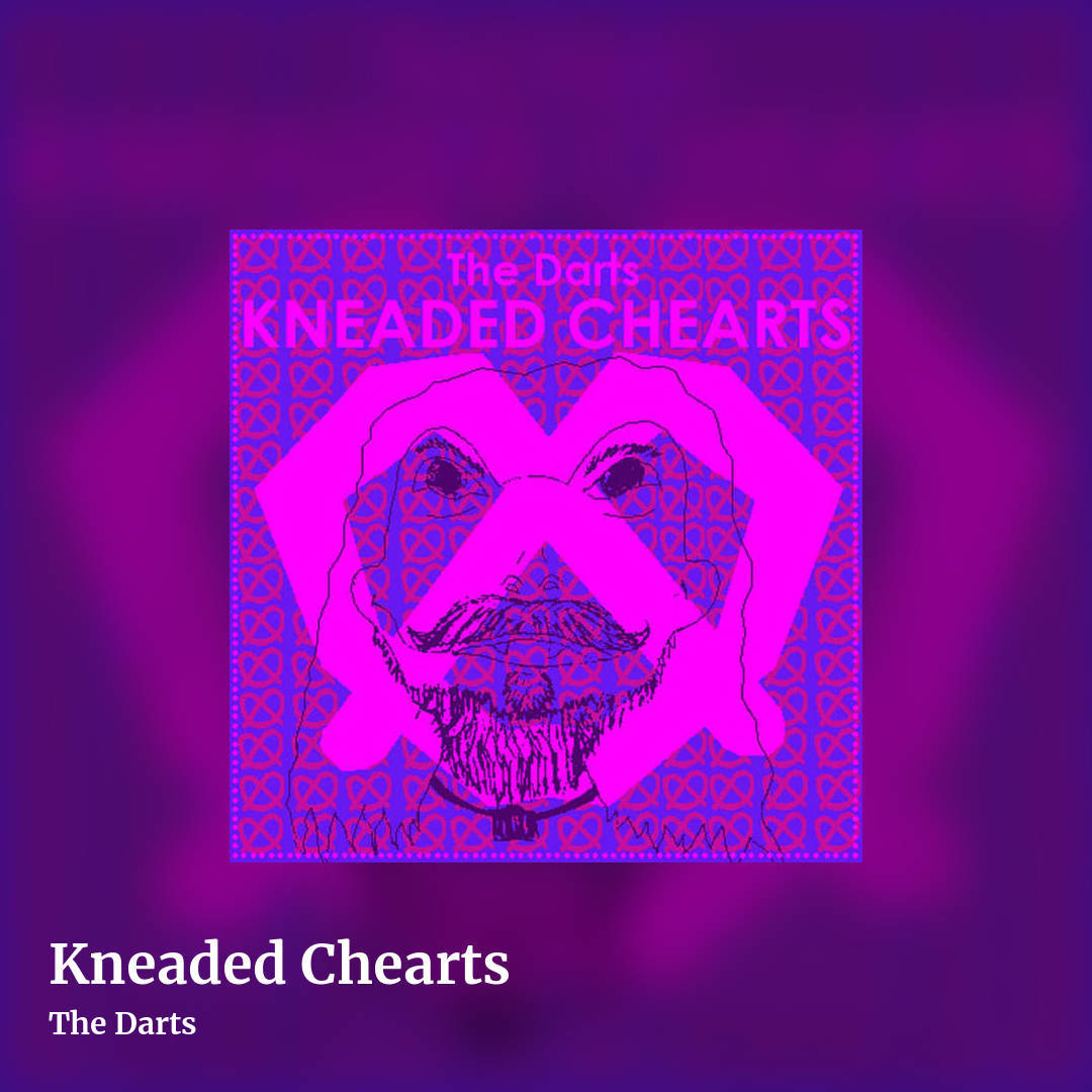 Kneaded Chearts by The Darts, square clean share image