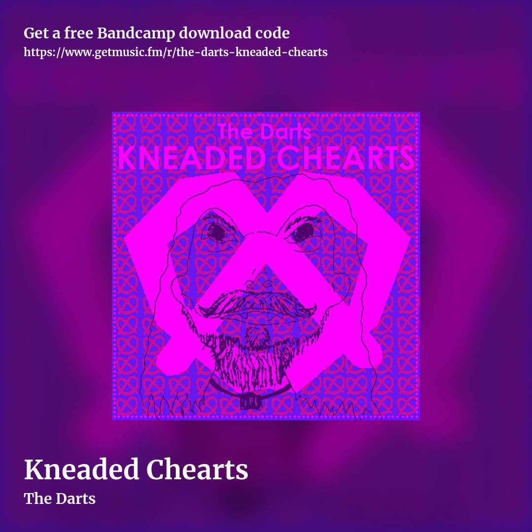 Kneaded Chearts by The Darts, square promo share image