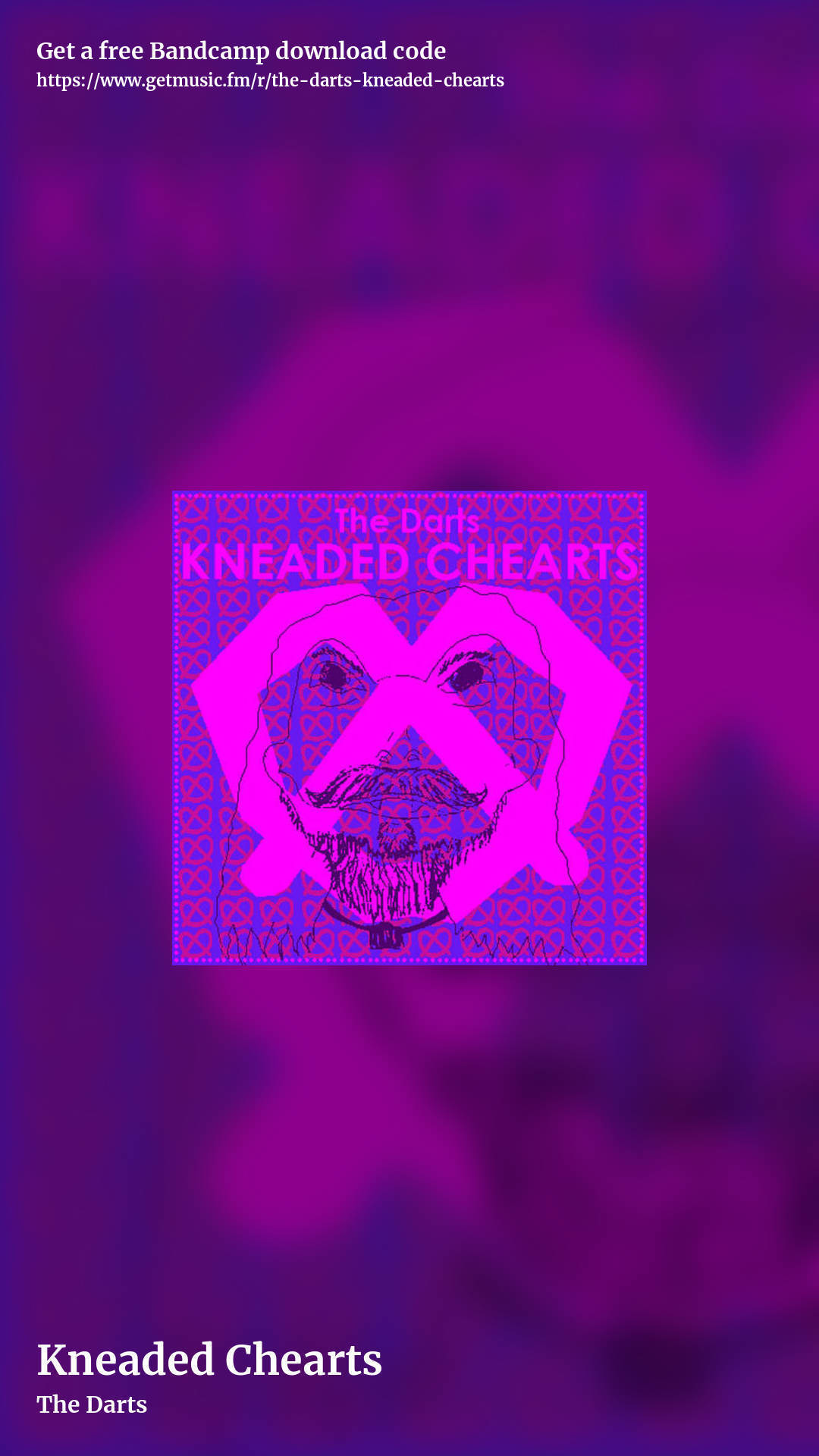 Kneaded Chearts by The Darts, story promo share image