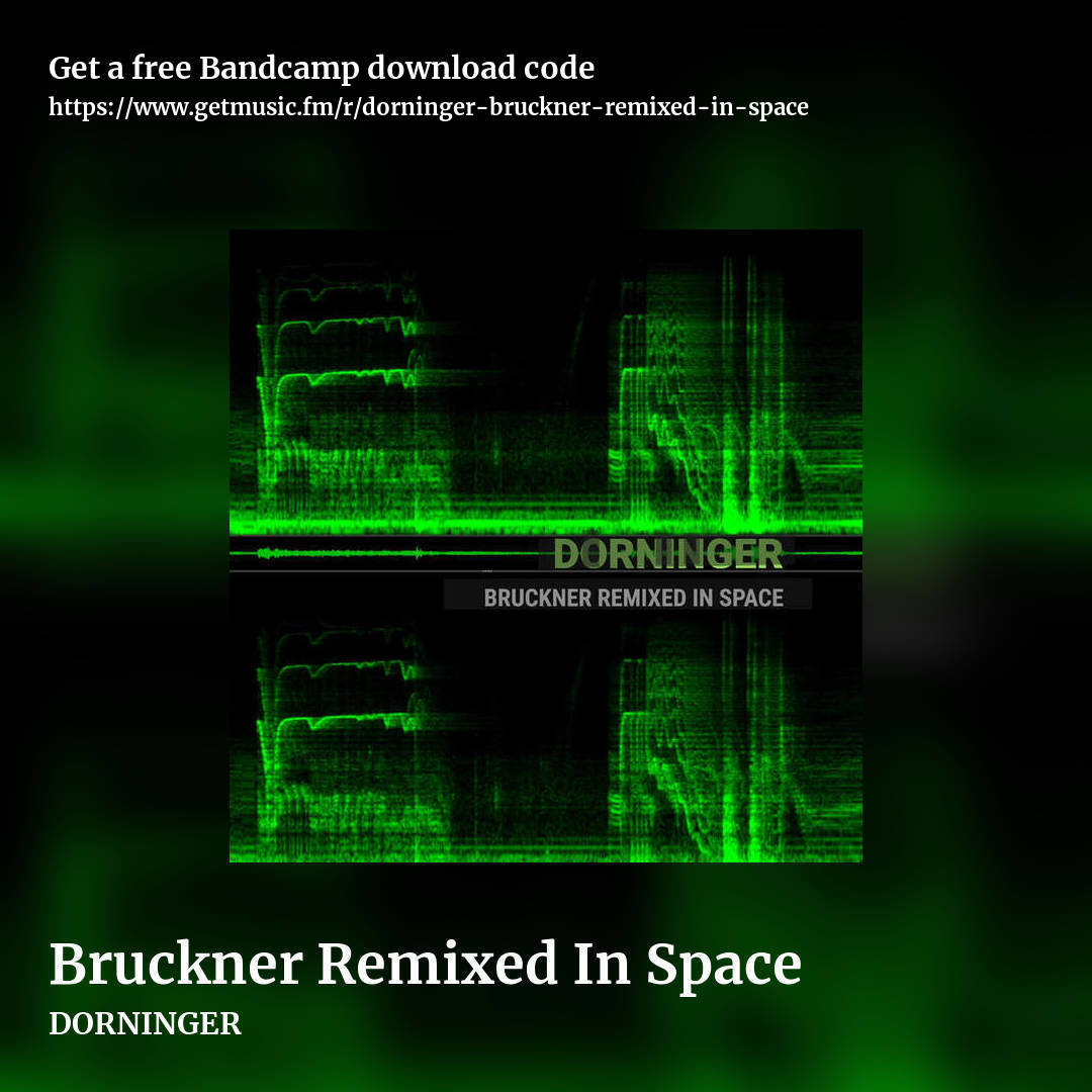 Bruckner Remixed In Space by DORNINGER, square promo share image