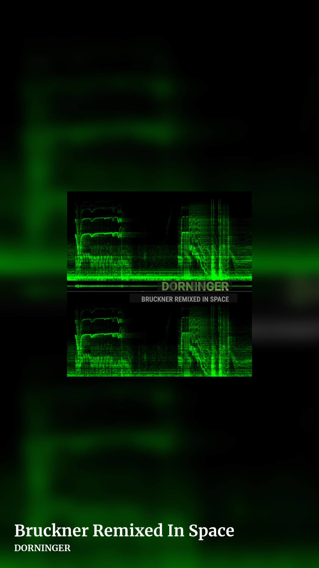 Bruckner Remixed In Space by DORNINGER, story clean share image