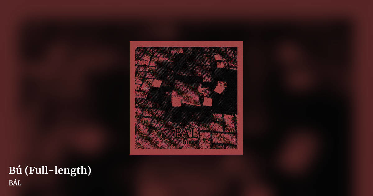 Bú (Full-length) by BÁL, landscape clean share image