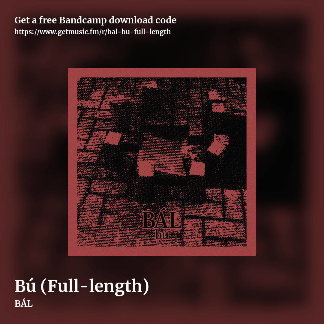 Bú (Full-length) by BÁL, square promo share image