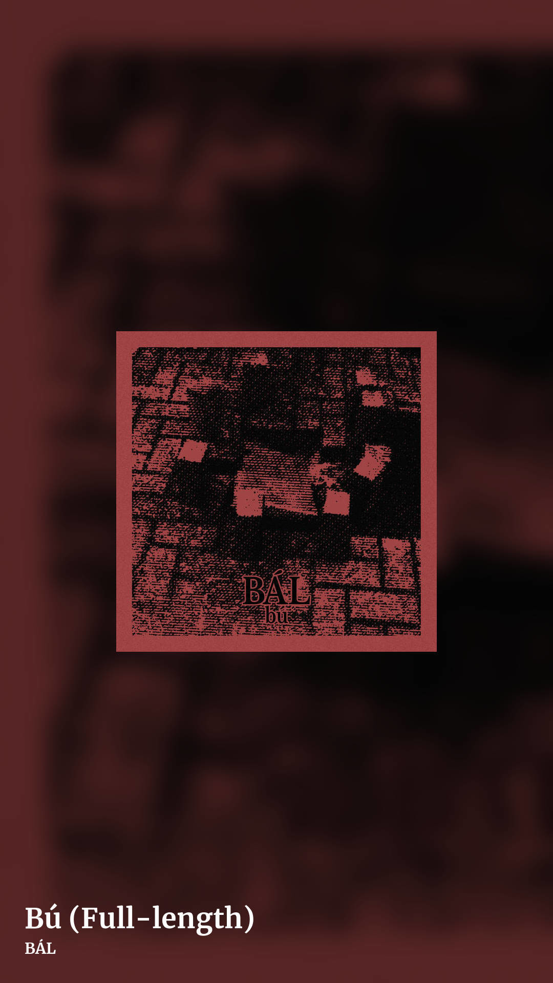 Bú (Full-length) by BÁL, story clean share image