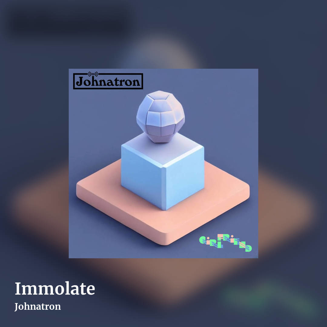 Immolate by Johnatron, square clean share image