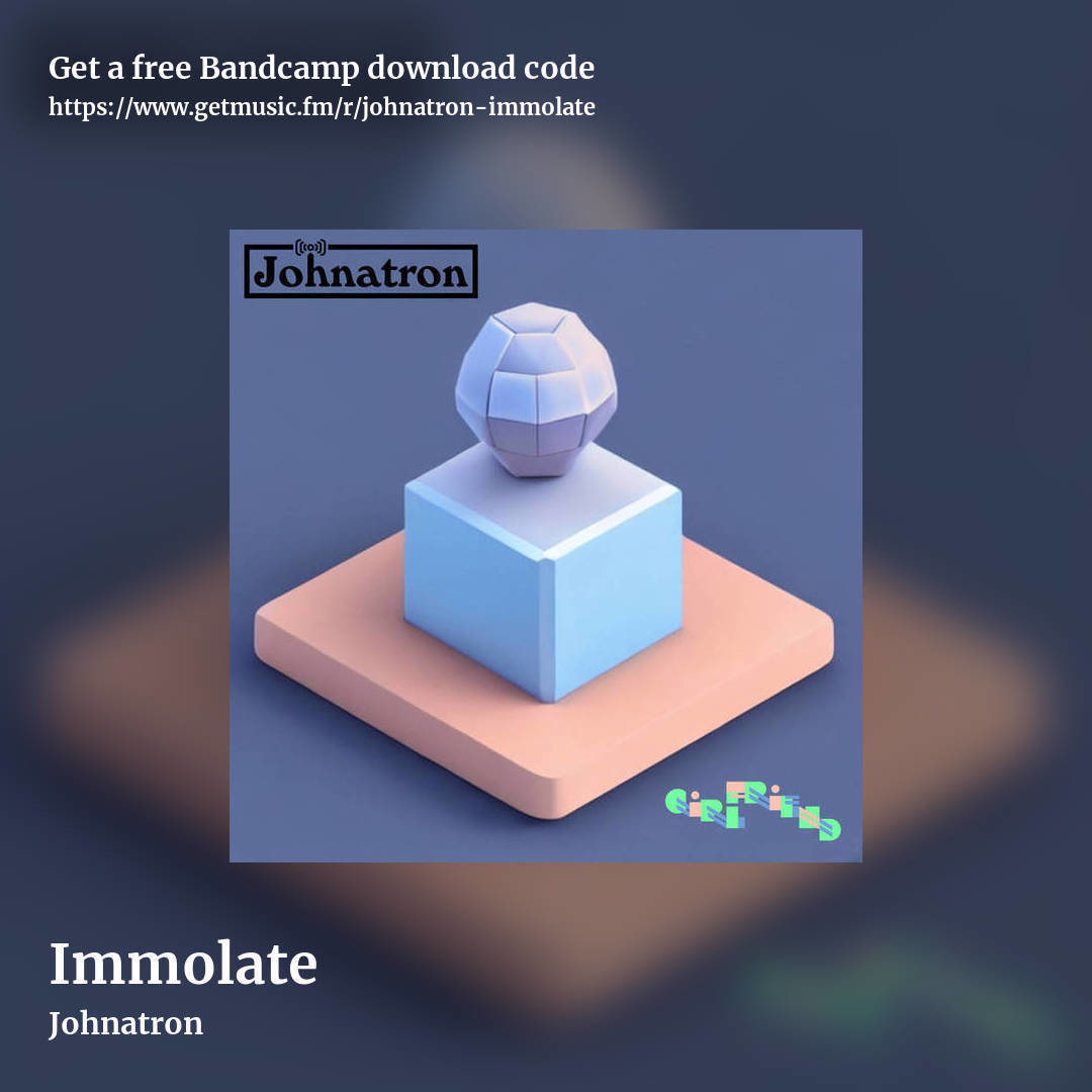 Immolate by Johnatron, square promo share image