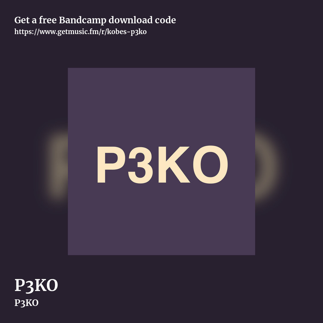 P3KO by P3KO, square promo share image