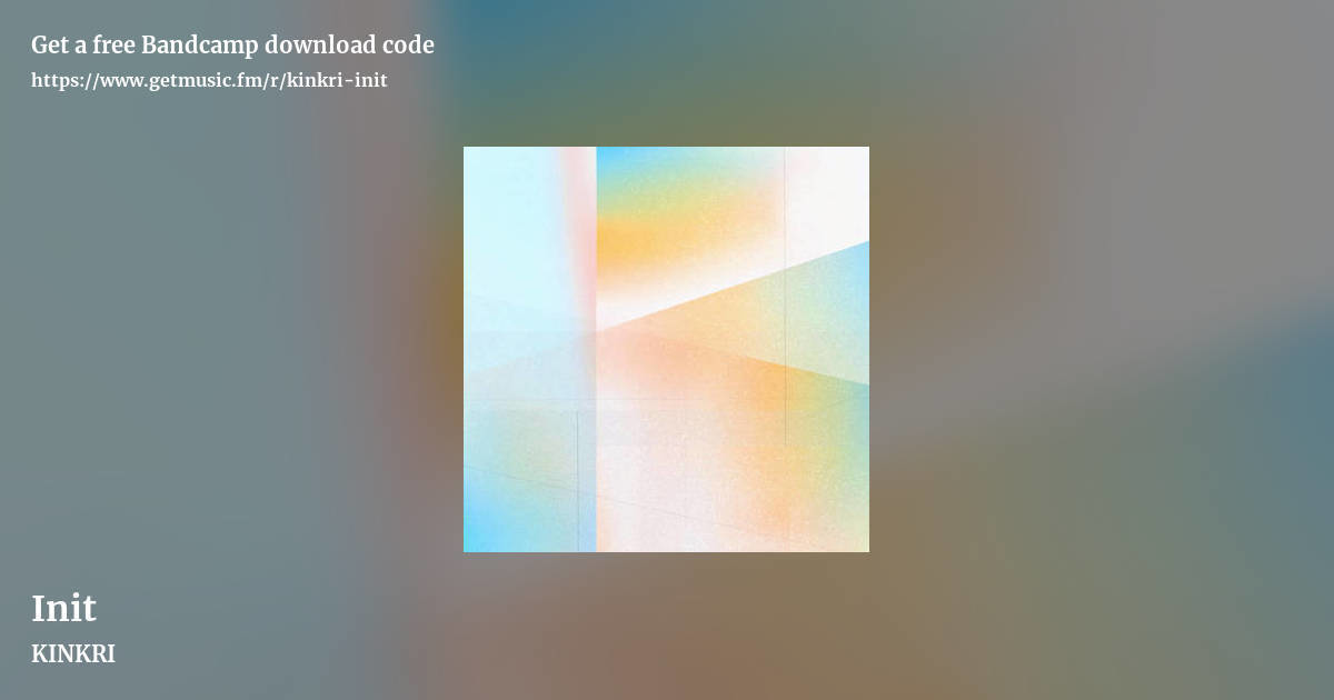 Init by KINKRI, landscape promo share image