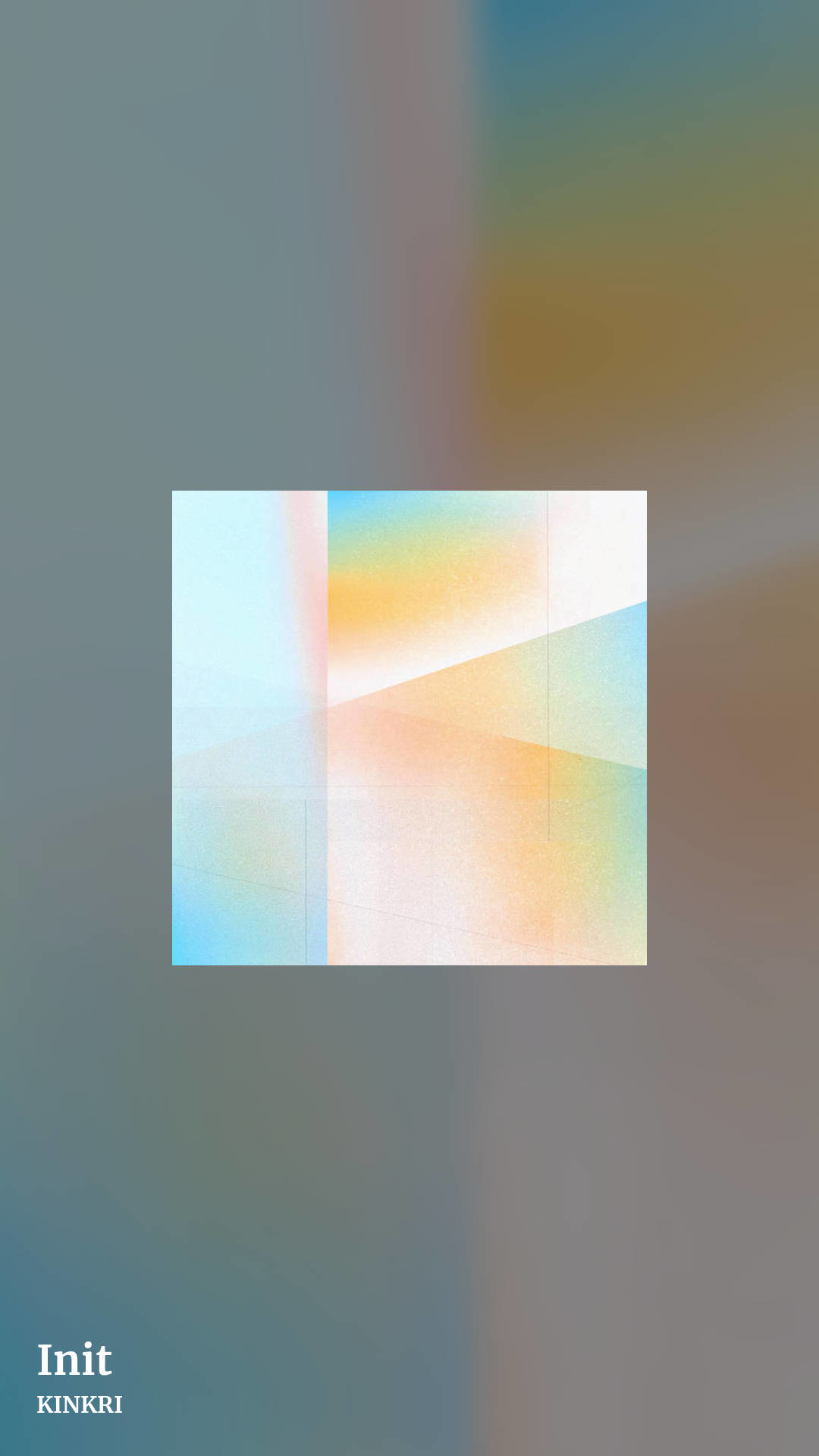 Init by KINKRI, story clean share image