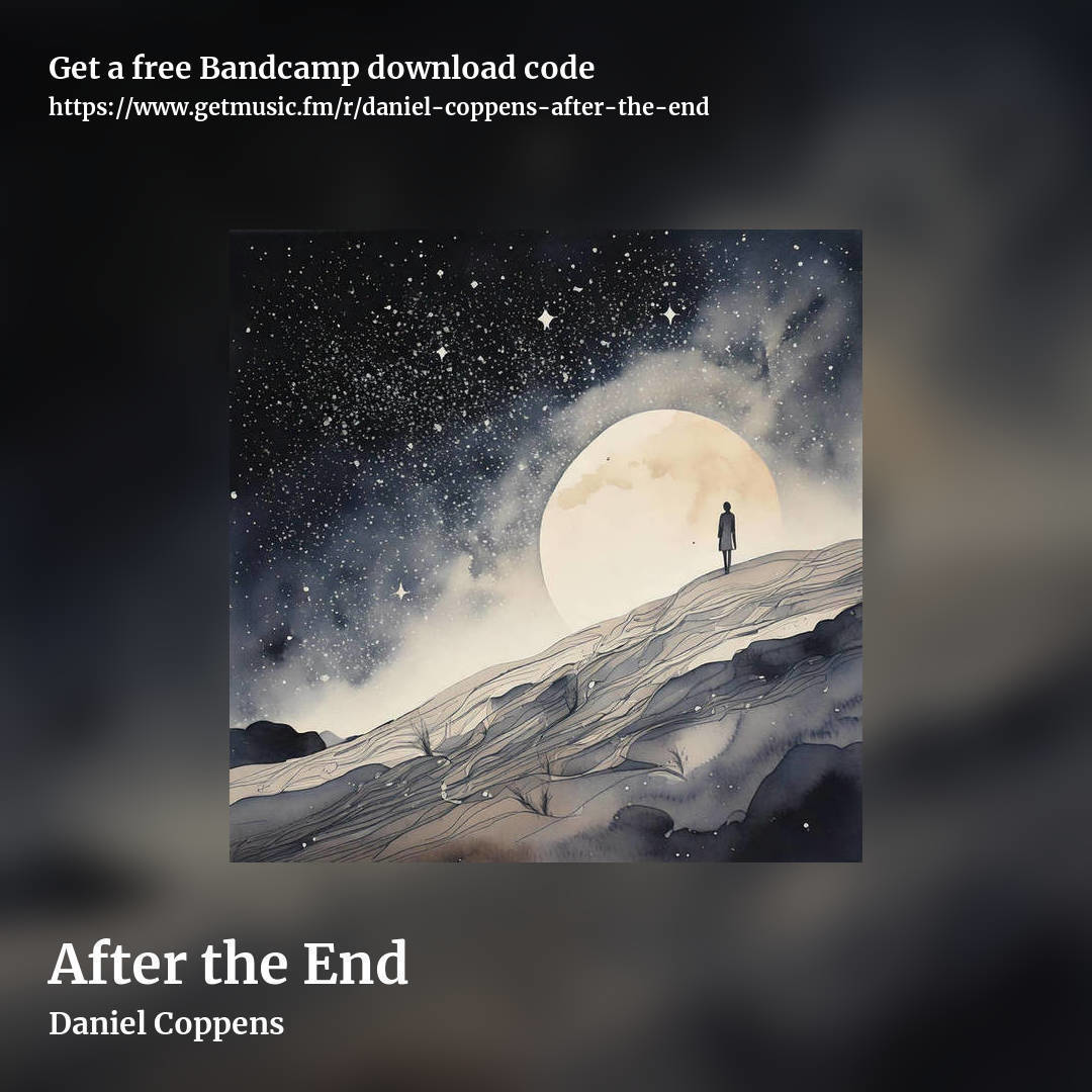 After the End by Daniel Coppens, square promo share image