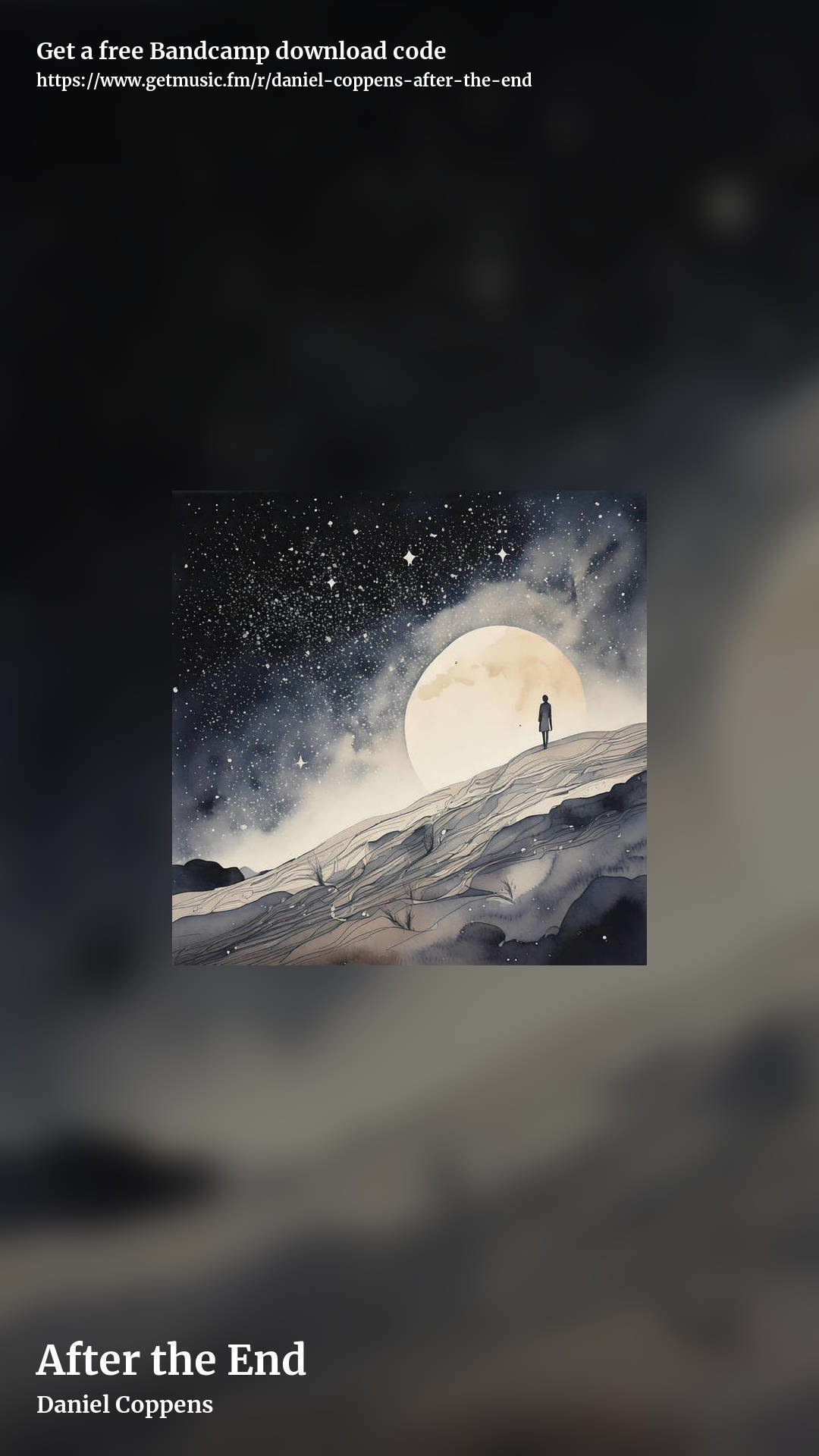 After the End by Daniel Coppens, story promo share image