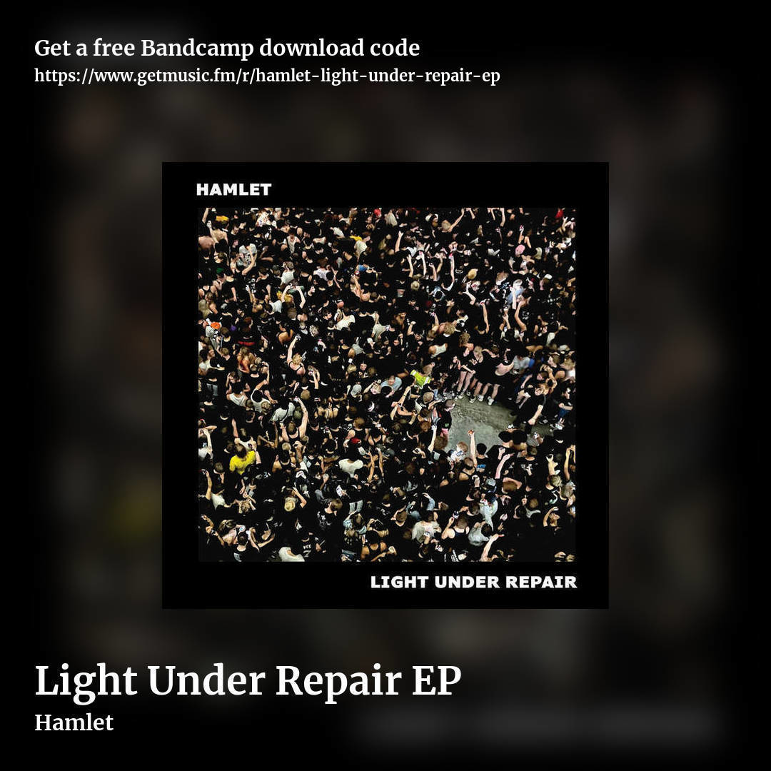 Light Under Repair EP by Hamlet, square promo share image
