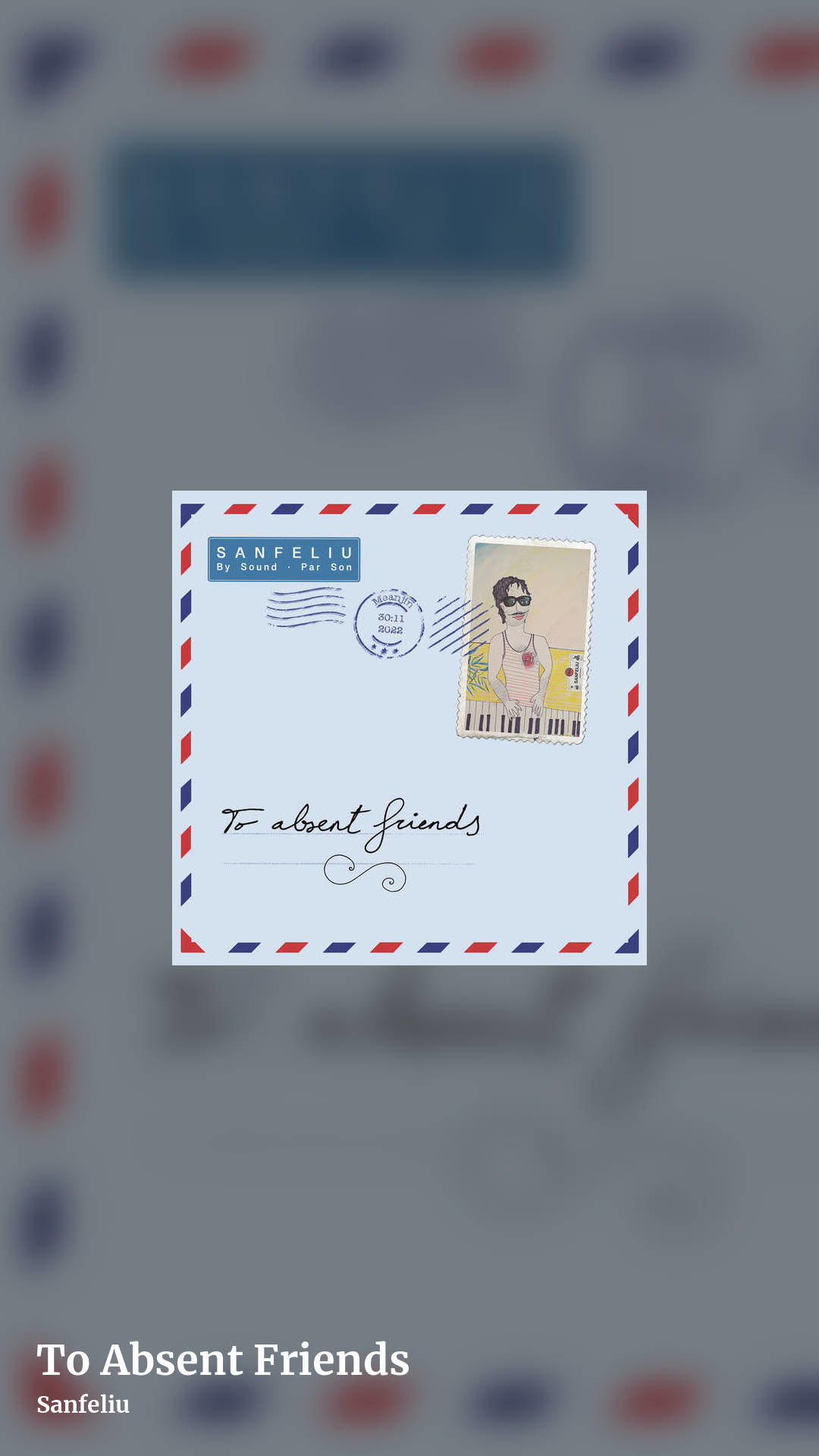 To Absent Friends by Sanfeliu, story clean share image