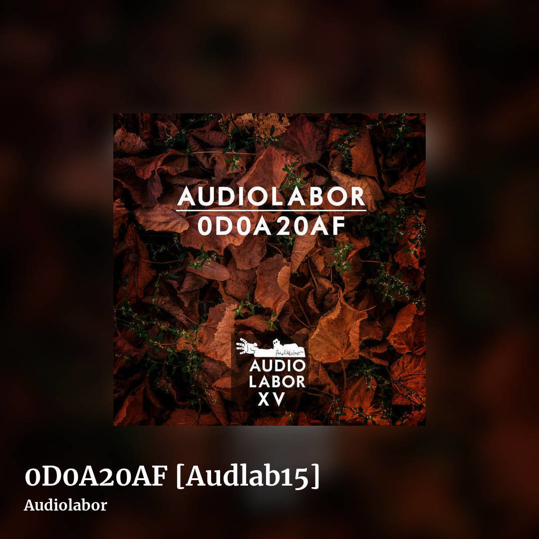0D0A20AF [Audlab15] by Audiolabor, square clean share image