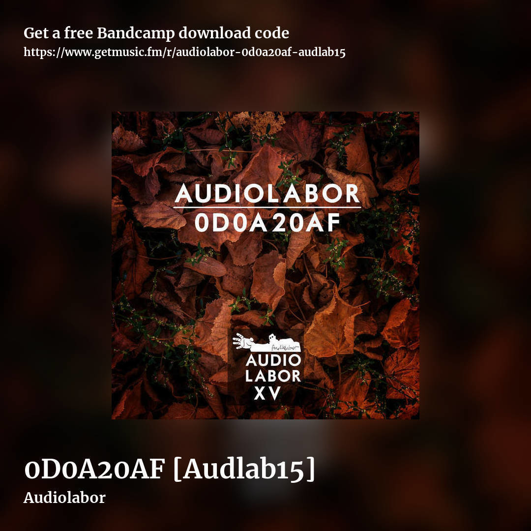 0D0A20AF [Audlab15] by Audiolabor, square promo share image