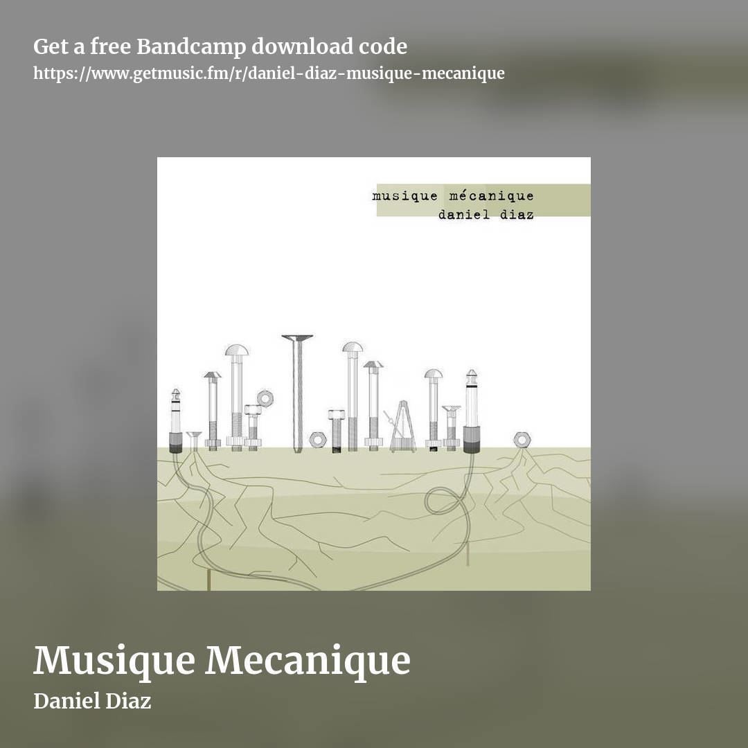 Musique Mecanique by Daniel Diaz, square promo share image