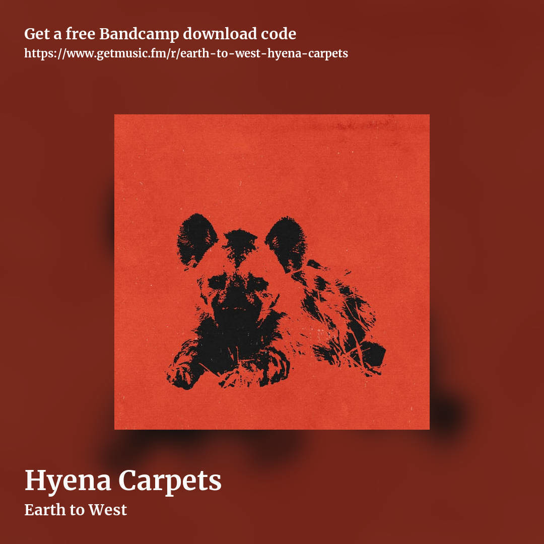 Hyena Carpets by Earth to West, square promo share image