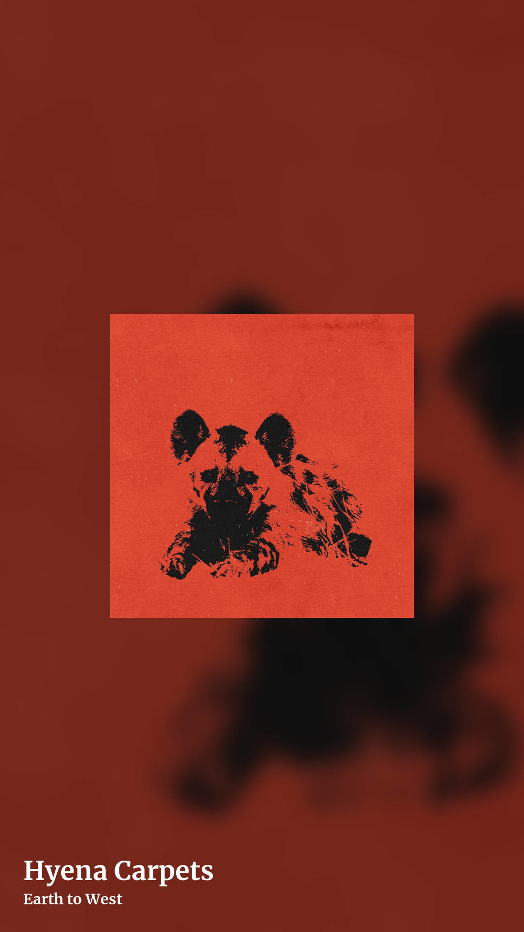 Hyena Carpets by Earth to West, story clean share image