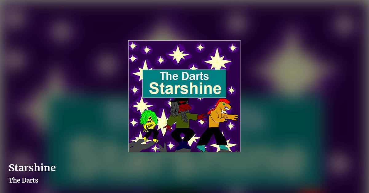 Starshine by The Darts, landscape clean share image