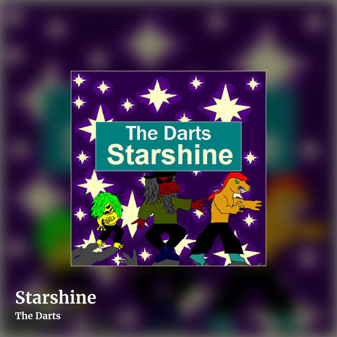 Starshine by The Darts, square clean share image