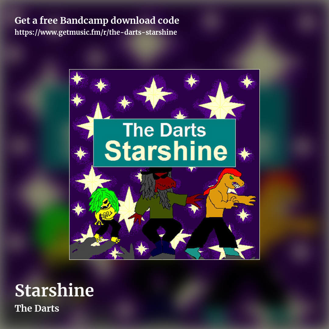 Starshine by The Darts, square promo share image