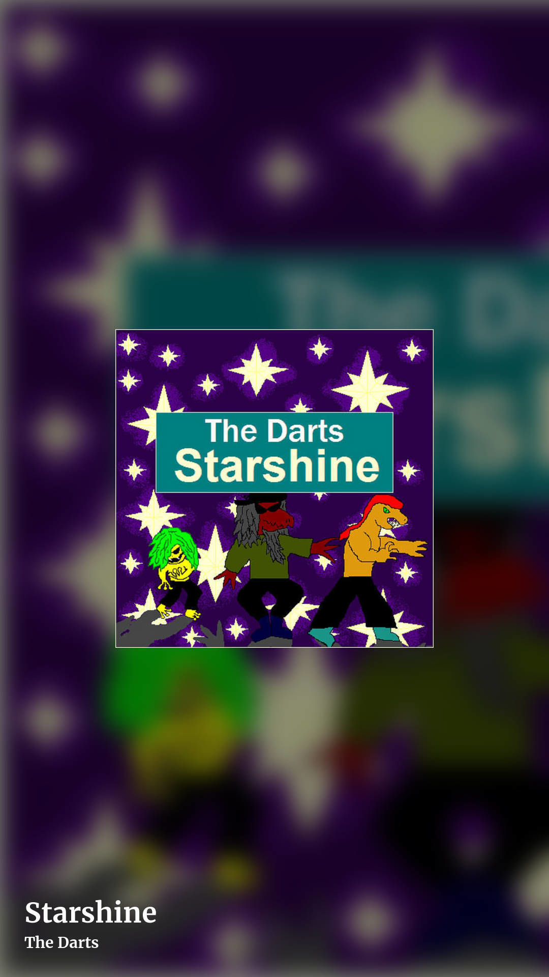 Starshine by The Darts, story clean share image
