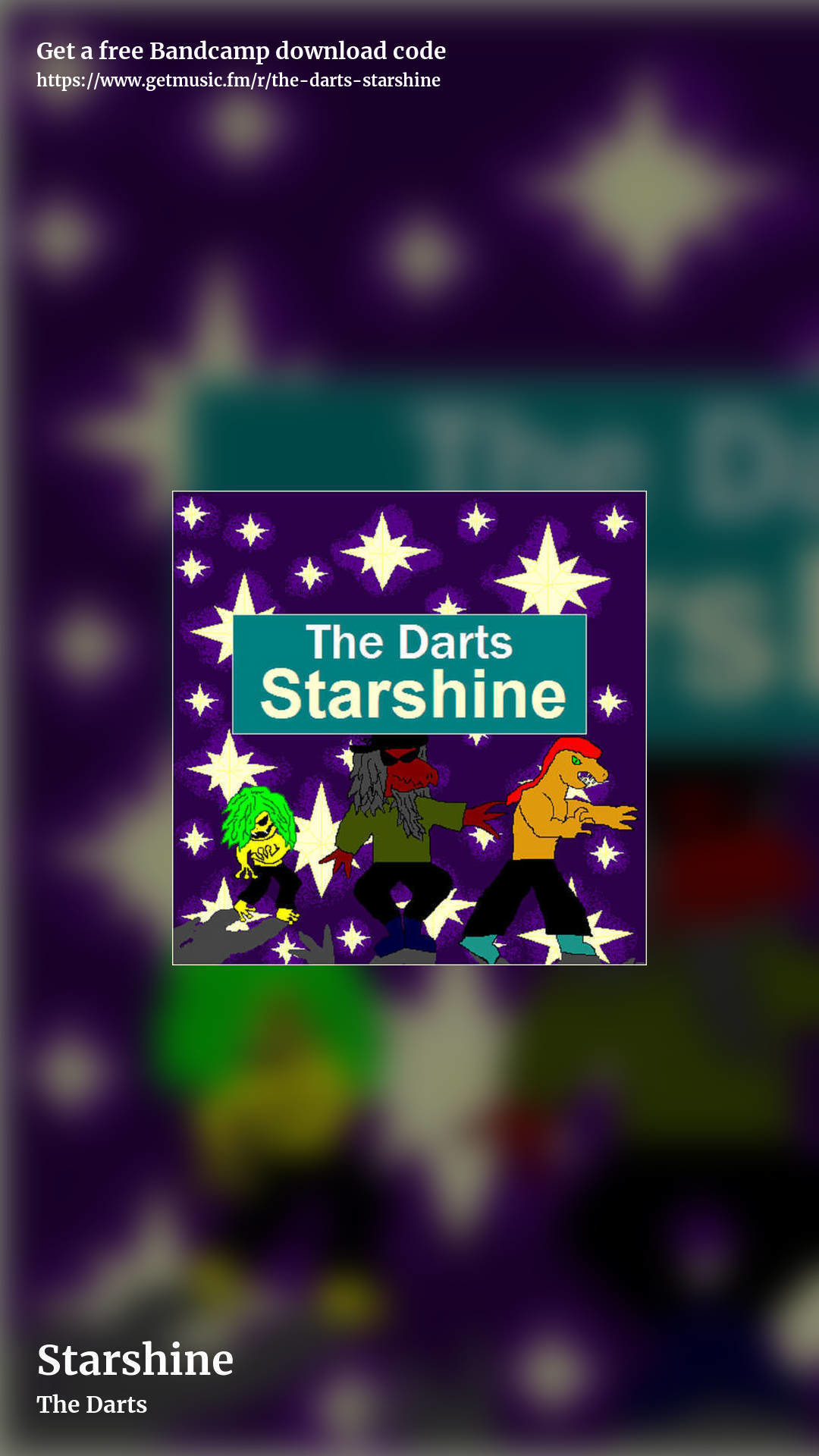 Starshine by The Darts, story promo share image