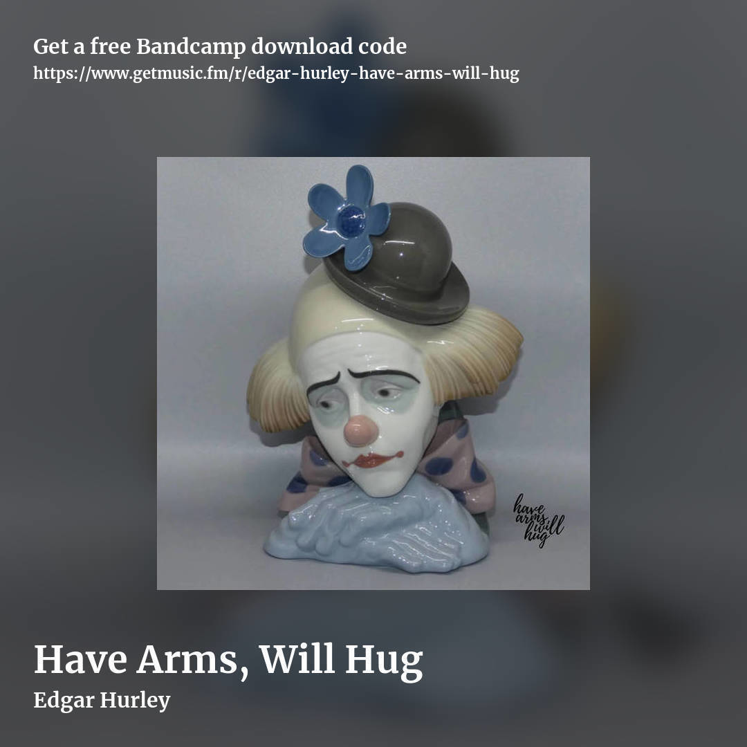 Have Arms, Will Hug by Edgar Hurley, square promo share image
