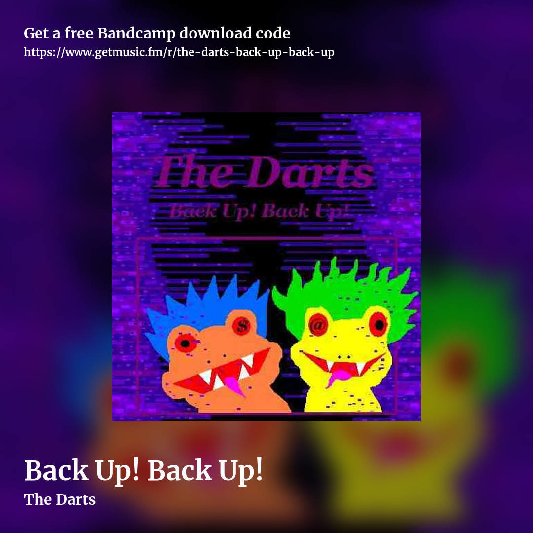 Back Up! Back Up! by The Darts, square promo share image