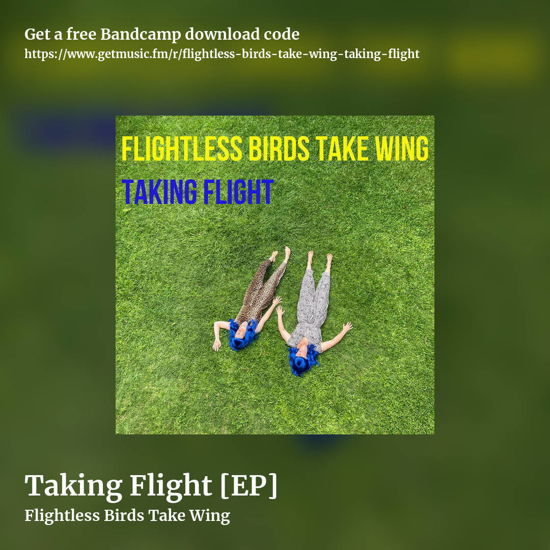 Taking Flight [EP] by Flightless Birds Take Wing, square promo share image