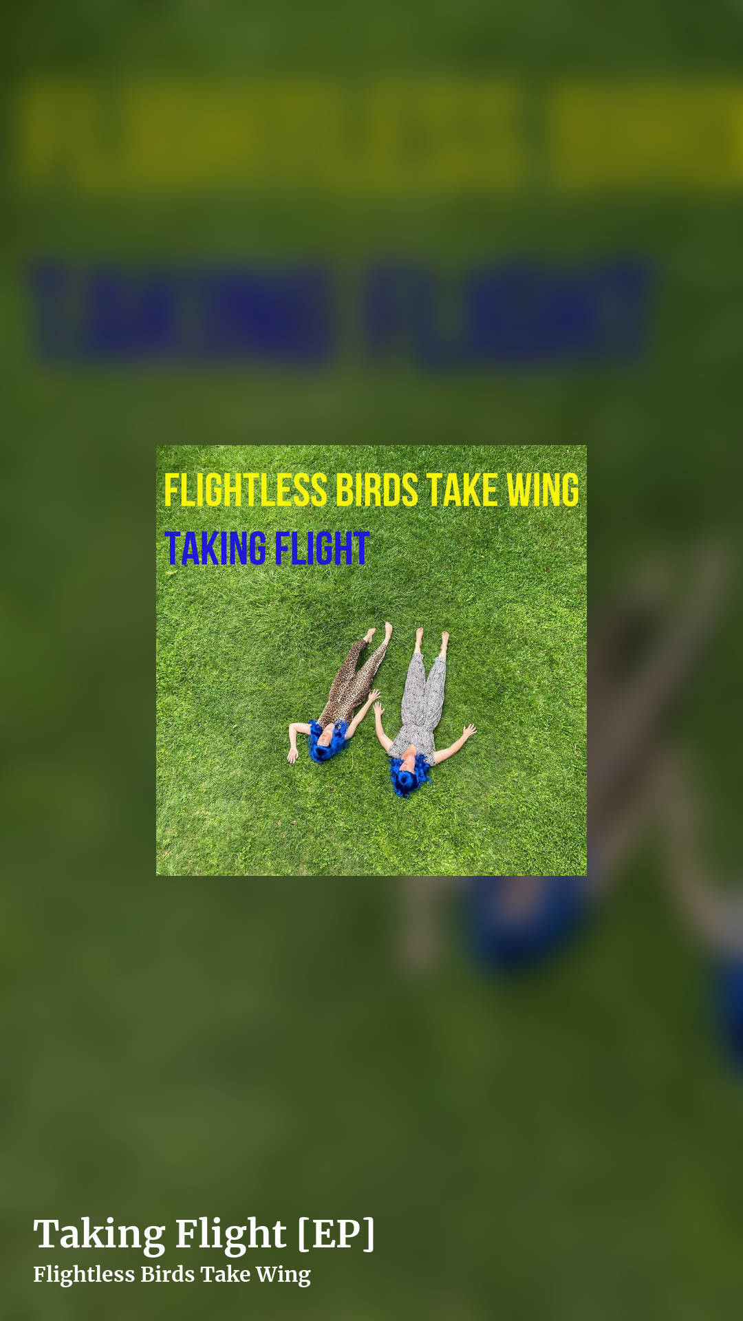 Taking Flight [EP] by Flightless Birds Take Wing, story clean share image