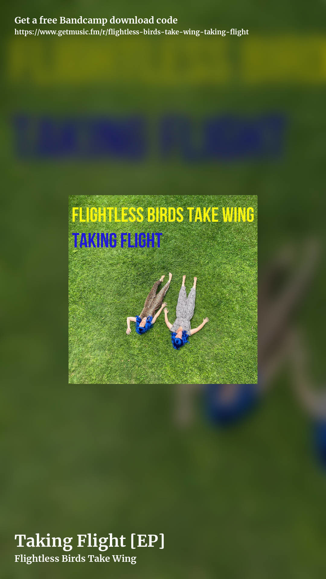 Taking Flight [EP] by Flightless Birds Take Wing, story promo share image