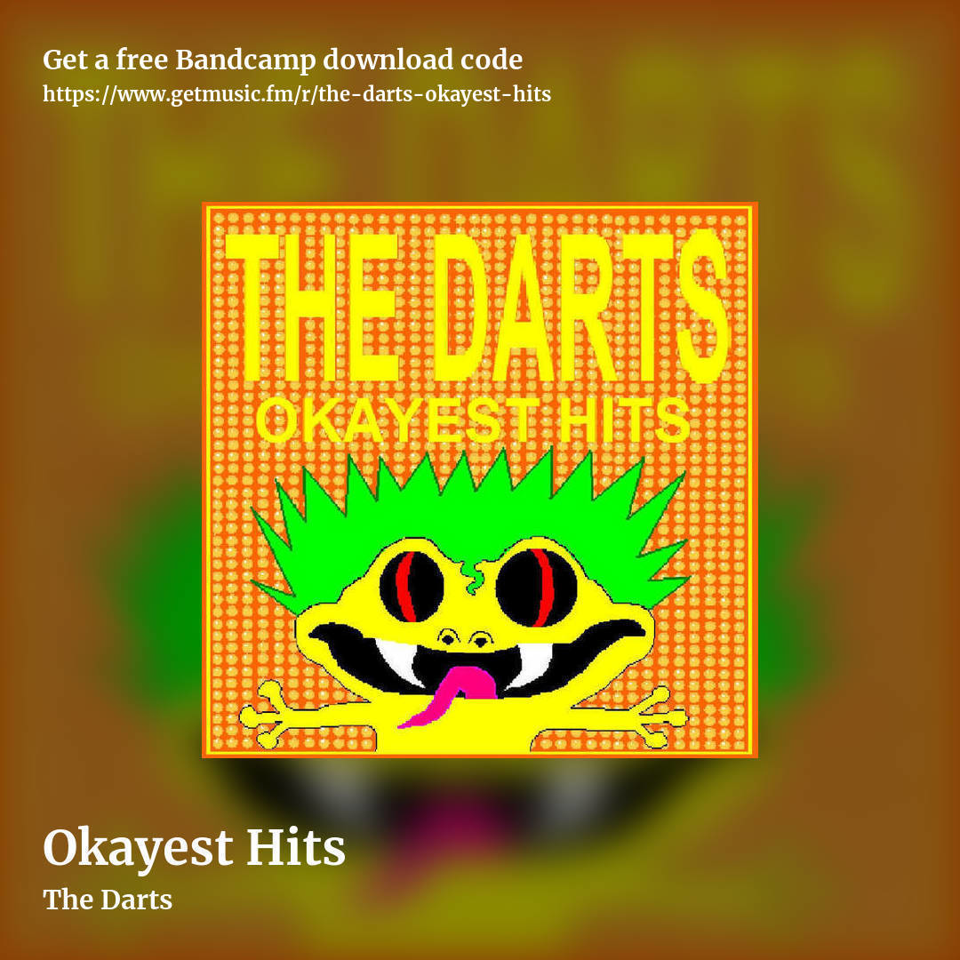 Okayest Hits by The Darts, square promo share image