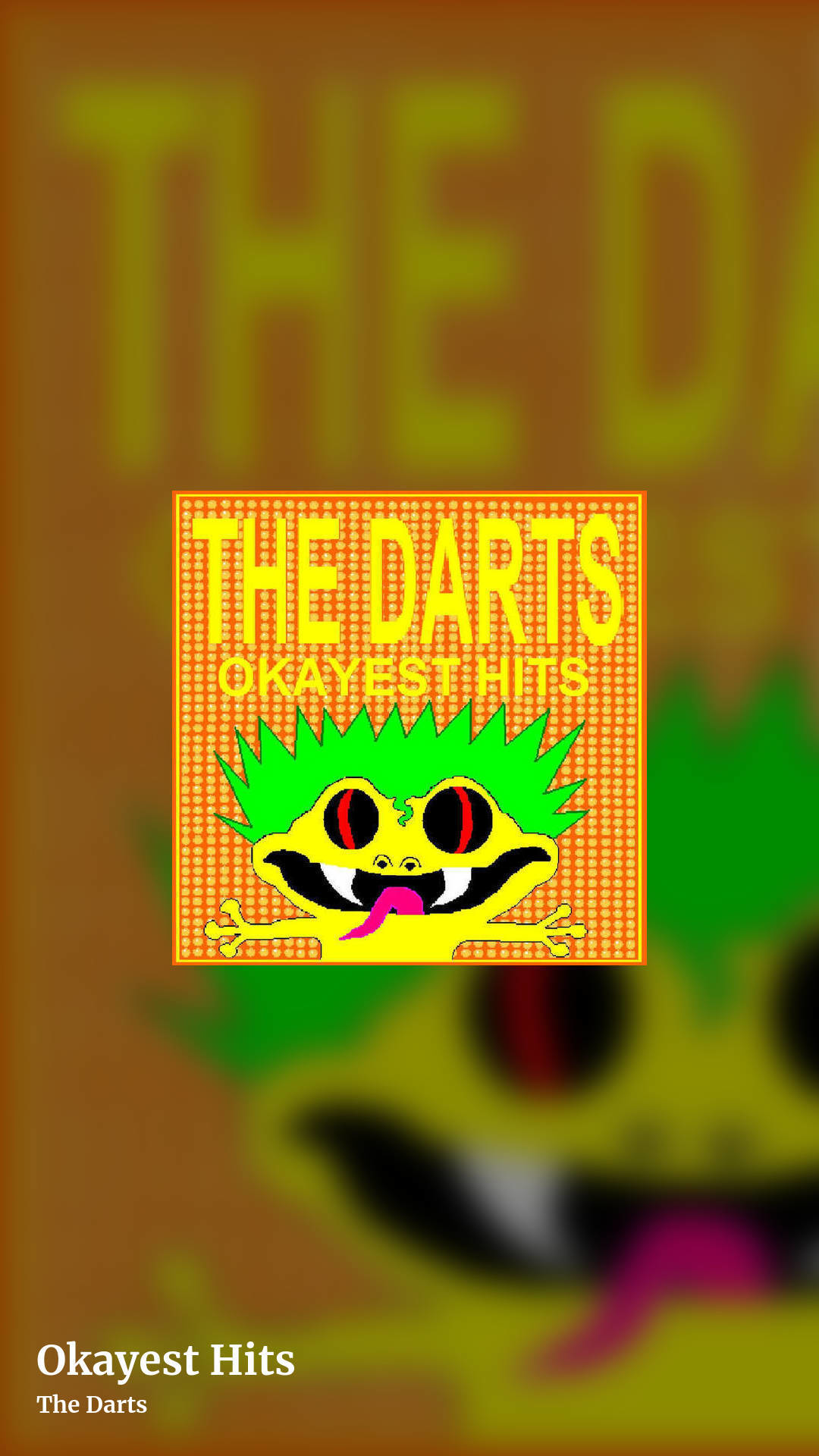 Okayest Hits by The Darts, story clean share image
