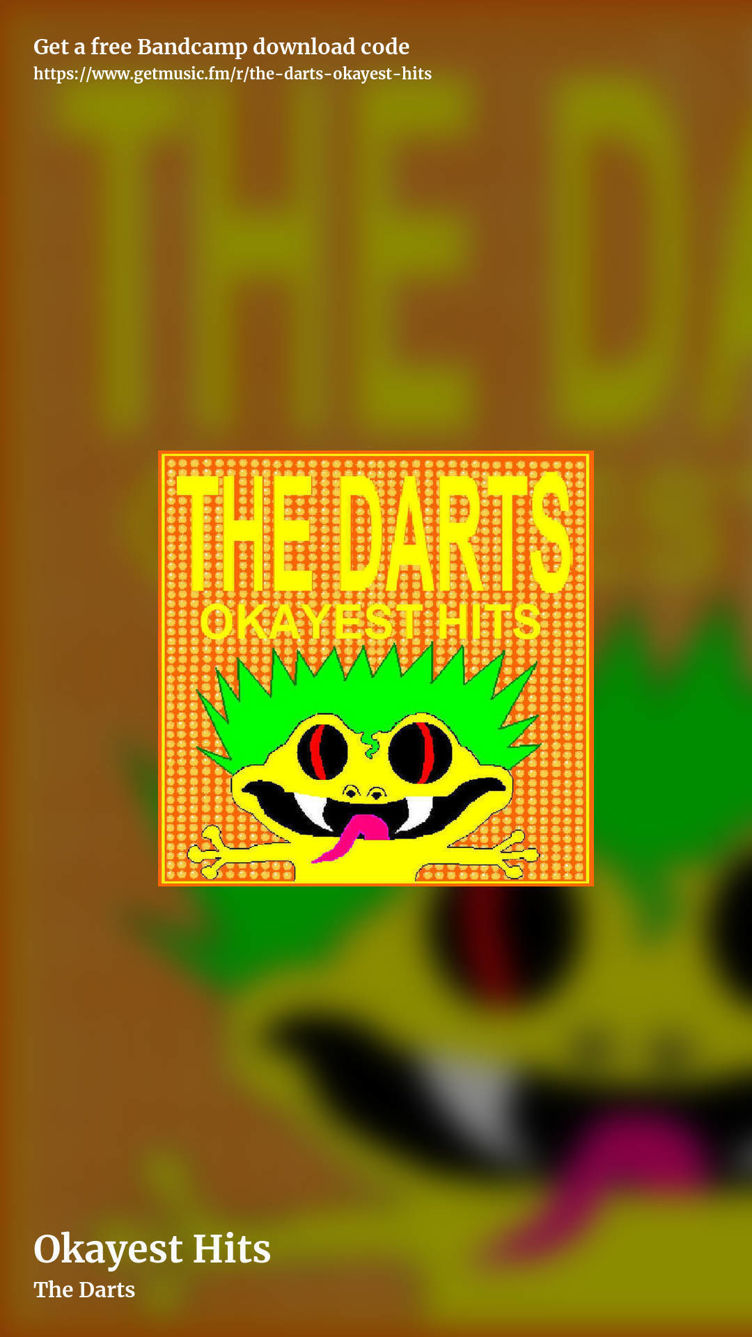 Okayest Hits by The Darts, story promo share image