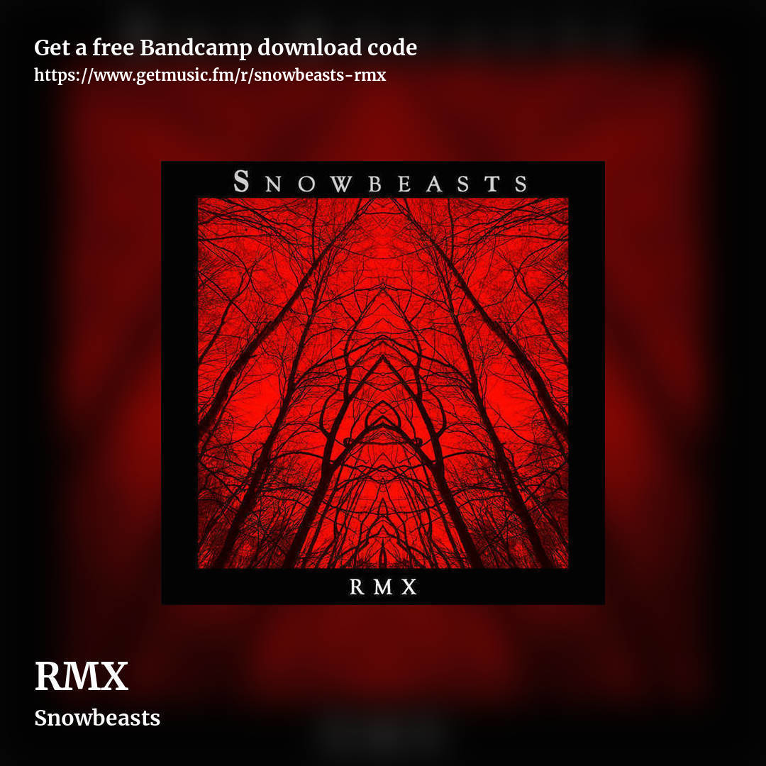RMX by Snowbeasts, square promo share image