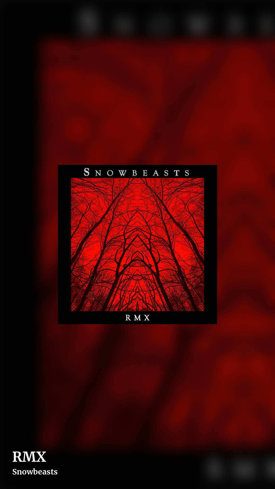 RMX by Snowbeasts, story clean share image