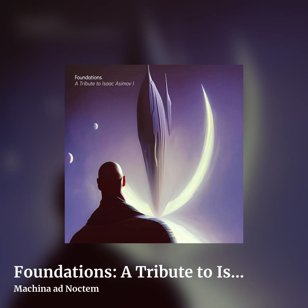 Foundations: A Tribute to Isaac Asimov 1 by Machina ad Noctem, square clean share image
