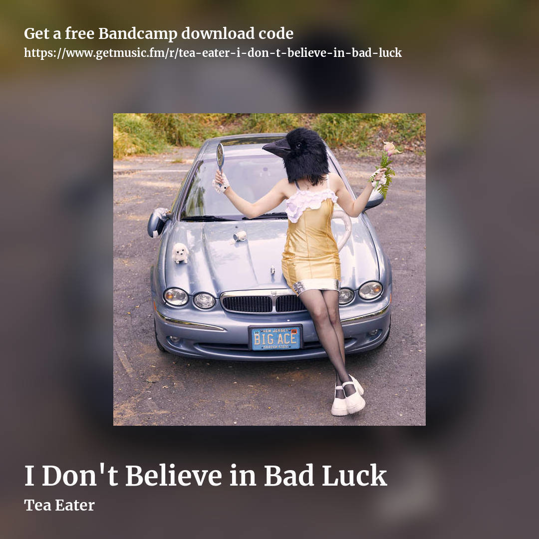 I Don't Believe in Bad Luck by Tea Eater, square promo share image