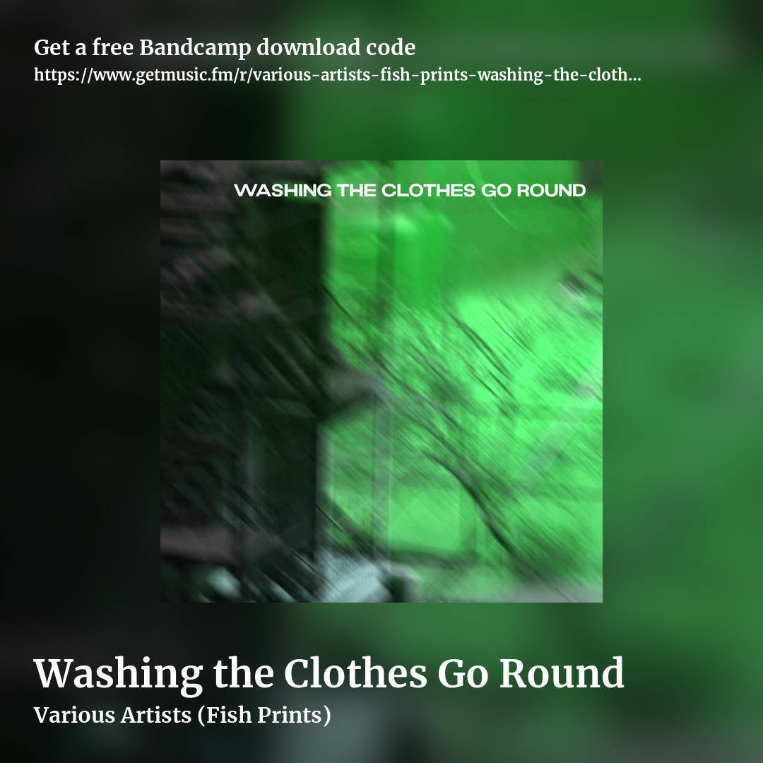 Washing the Clothes Go Round by Various Artists (Fish Prints), square promo share image
